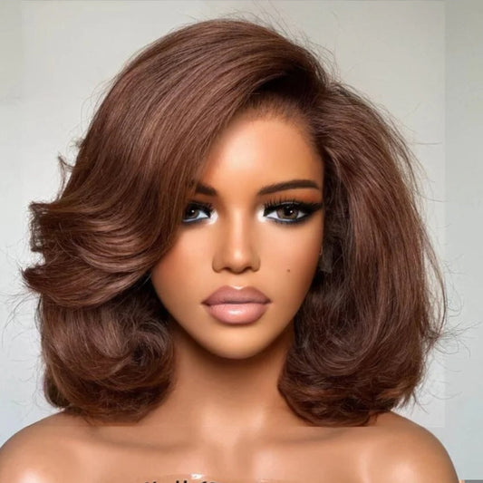 Peruca  Cocoa Luxe Bob