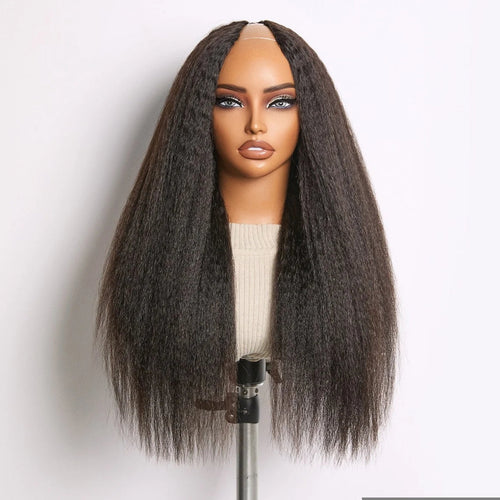 Peruca Parte V Kinky Straight – Preto Natural (#1B)