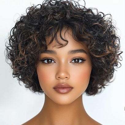 Peruca Pixie Moderna
