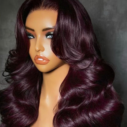 Peruca Wear Go Body Wave – Vinho Escuro (#99J)