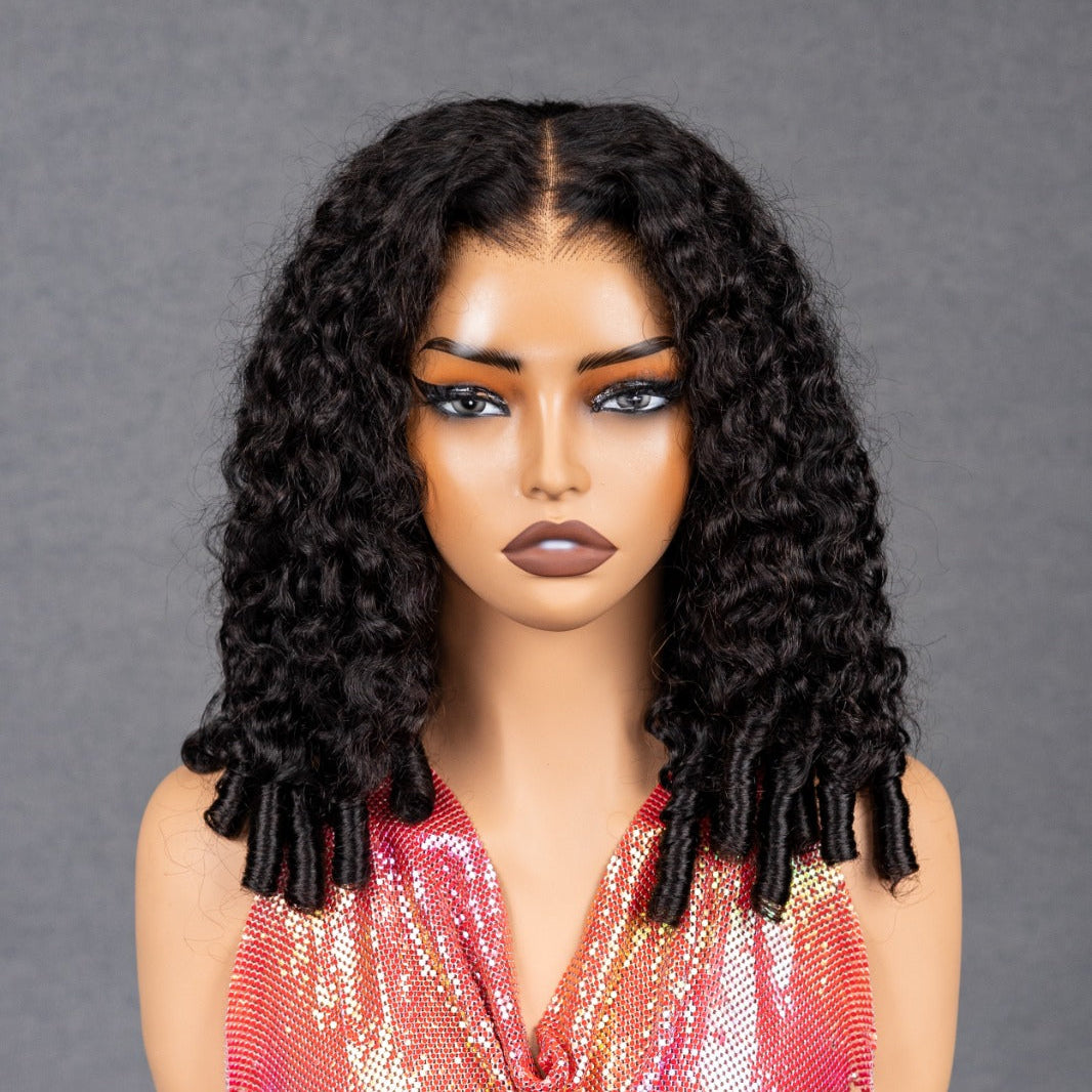 Peruca Wear Go Burmese Curly – Preto Natural (#1B)