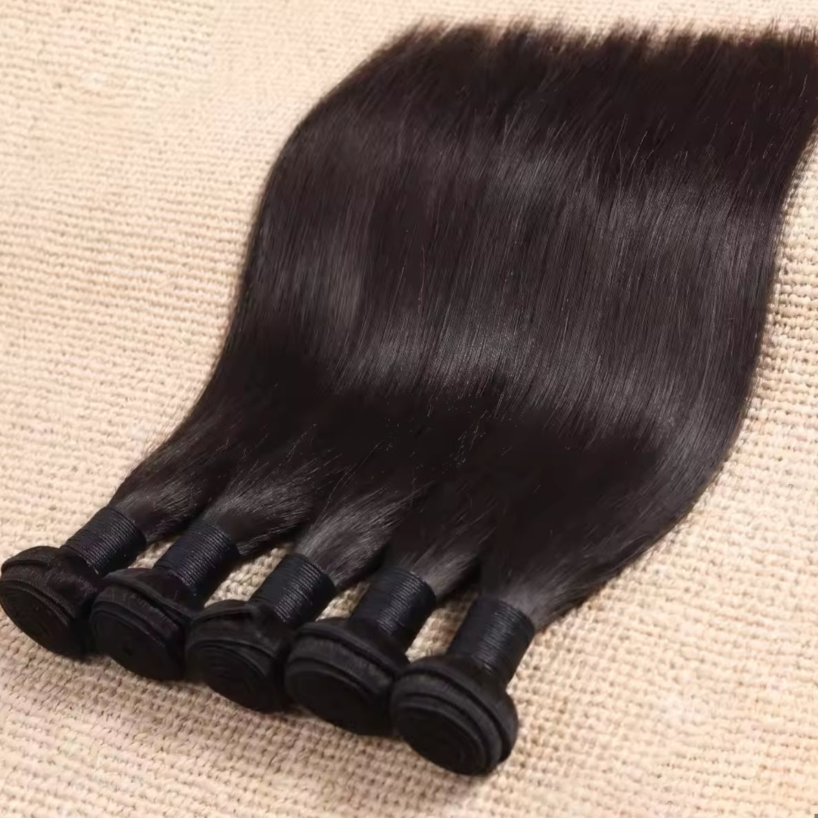 Extensões Liso – Preto Natural (#1B)