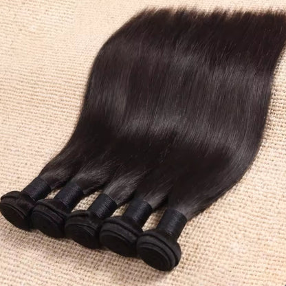 Extensões Liso – Preto Natural (#1B)