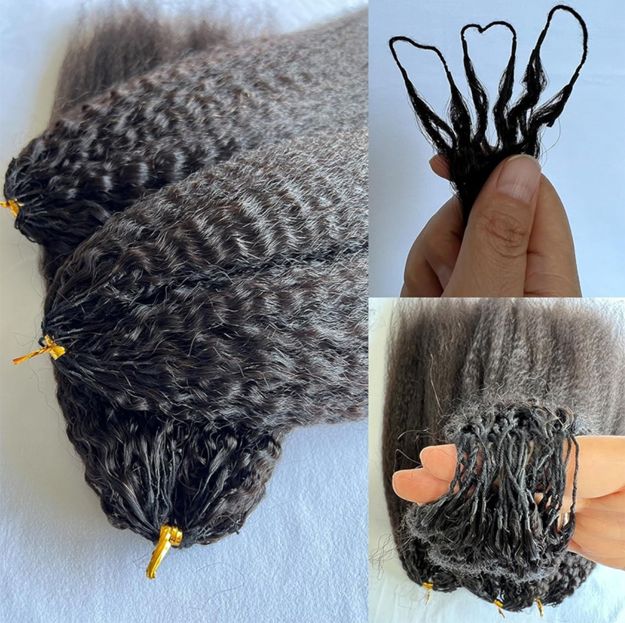 Crochet Kinky Straight – Preto Natural (#1B)