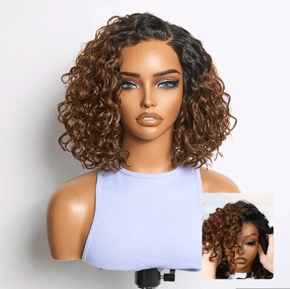 Peruca Bob cacheado – 3 Cores